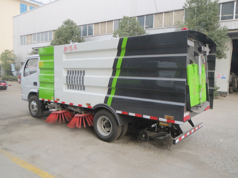 JDF5040TSLE5型掃路車
