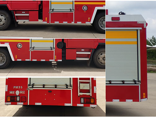 HXF5100GXFPM35/QLVI型泡沫消防車