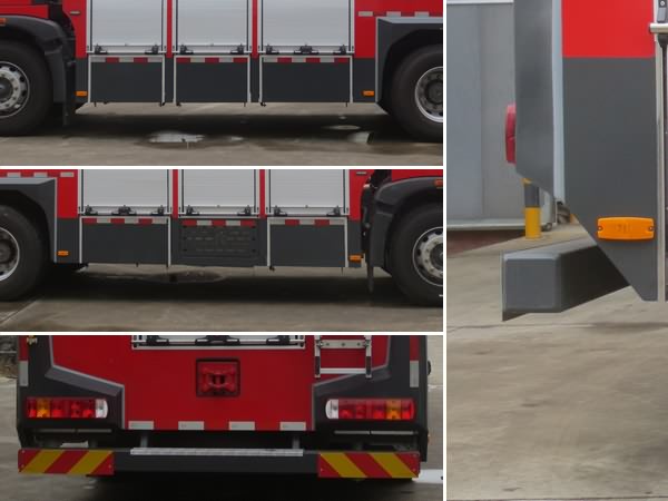 JDF5190GXFSG90/Z6型水罐消防車