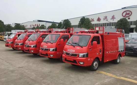 夏季消防車剎車油要注意的幾點事項